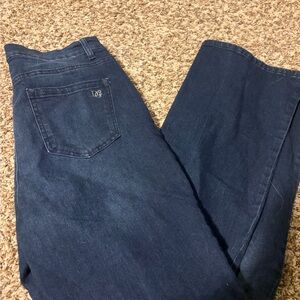 DG2 by Diane Gilman Indigo Denim Jeans